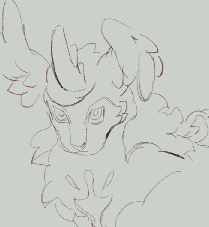 Sketches for other user's characters